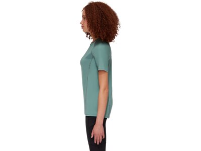 MAMMUT Damen Shirt Selun FL T-Shirt Women Logo Grün