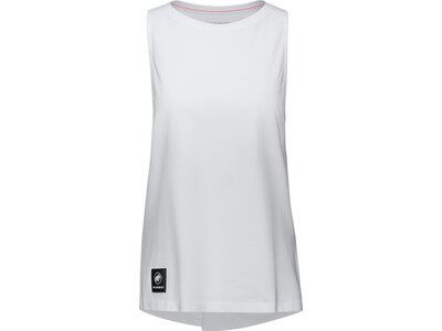 MAMMUT Damen Top Massone Tank Top Women Patch Weiß