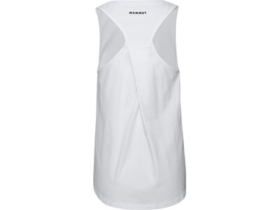 MAMMUT Damen Top Massone Tank Top Women Patch Weiß