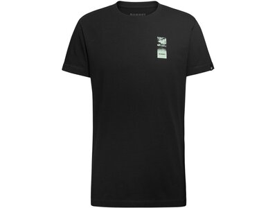 MAMMUT Herren Shirt Massone T-Shirt Wagon Schwarz