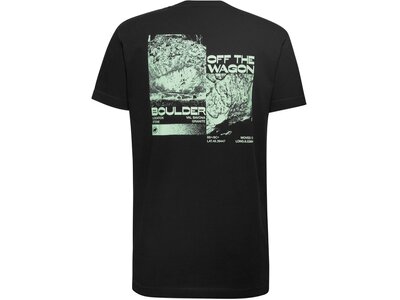 MAMMUT Herren Shirt Massone T-Shirt Wagon Schwarz