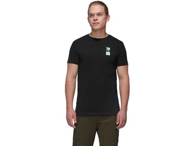 MAMMUT Herren Shirt Massone T-Shirt Wagon Schwarz