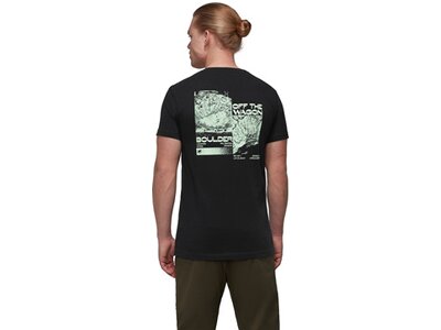 MAMMUT Herren Shirt Massone T-Shirt Wagon Schwarz