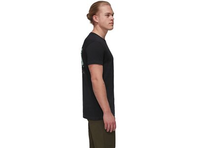 MAMMUT Herren Shirt Massone T-Shirt Wagon Schwarz