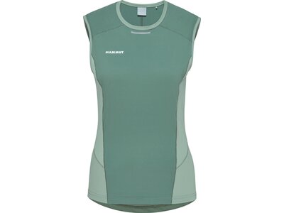 MAMMUT Damen Top Aenergy FL Cap Sleeve Top Women Grün