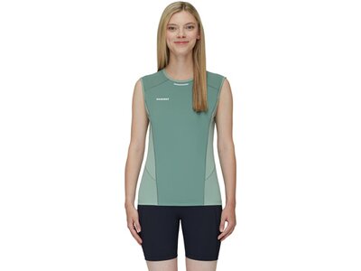 MAMMUT Damen Top Aenergy FL Cap Sleeve Top Women Grün