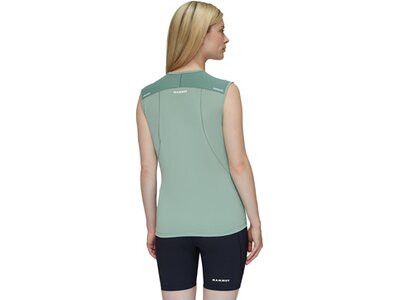 MAMMUT Damen Top Aenergy FL Cap Sleeve Top Women Grün