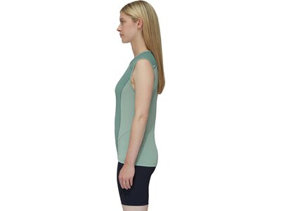MAMMUT Damen Top Aenergy FL Cap Sleeve Top Women Grün