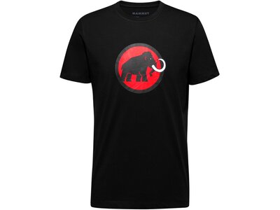 MAMMUT Herren Shirt Mammut Core T-Shirt Classic Schwarz