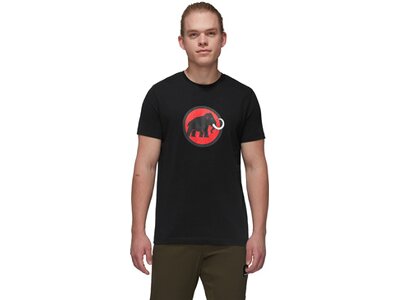 MAMMUT Herren Shirt Mammut Core T-Shirt Classic Schwarz