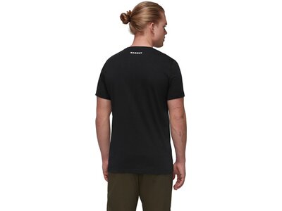 MAMMUT Herren Shirt Mammut Core T-Shirt Classic Schwarz