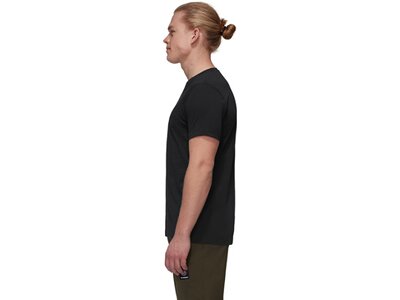 MAMMUT Herren Shirt Mammut Core T-Shirt Classic Schwarz