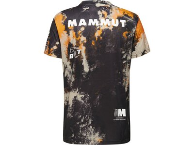 MAMMUT Herren Shirt Massone Sport T-Shirt Men Sender Schwarz