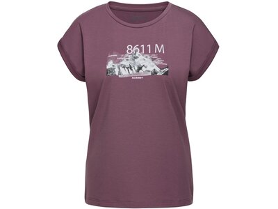 MAMMUT Damen Shirt Mountain T-Shirt 8611m Lila