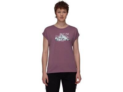 MAMMUT Damen Shirt Mountain T-Shirt 8611m Lila