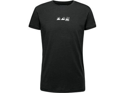 MAMMUT Herren Shirt Mammut Seon T-Shirt Playground Schwarz