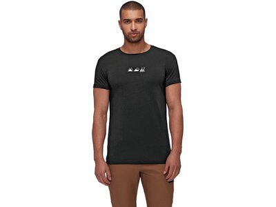 MAMMUT Herren Shirt Mammut Seon T-Shirt Playground Schwarz