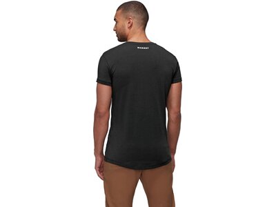 MAMMUT Herren Shirt Mammut Seon T-Shirt Playground Schwarz