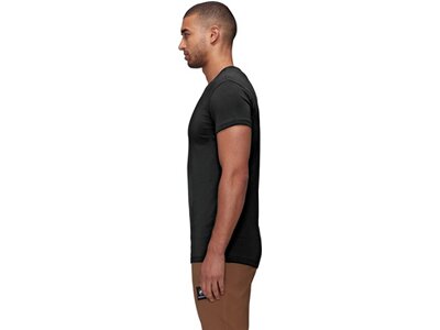 MAMMUT Herren Shirt Mammut Seon T-Shirt Playground Schwarz