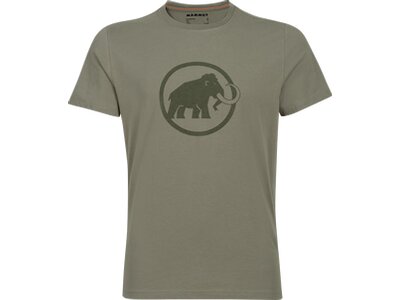 MAMMUT Herren Shirt LOGO Grau