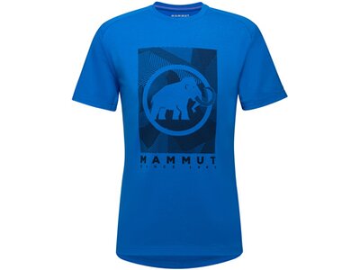 MAMMUT Herren Shirt Trovat T-Shirt Men Blau