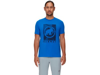 MAMMUT Herren Shirt Trovat T-Shirt Men Blau