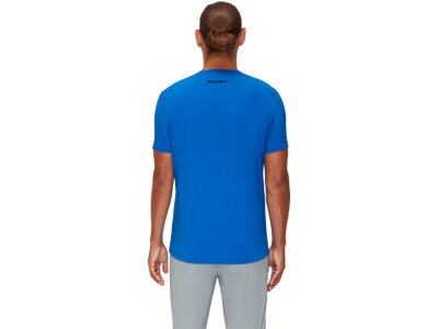 MAMMUT Herren Shirt Trovat T-Shirt Men Blau