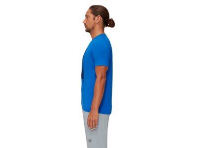 MAMMUT Herren Shirt Trovat T-Shirt Men Blau