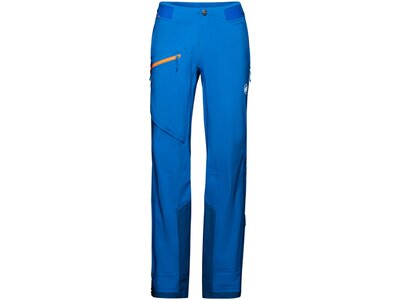 MAMMUT Herren Regenhose Aenergy Air HS Blau