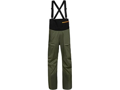 MAMMUT Herren Hose Haldigrat HS Bib Grün
