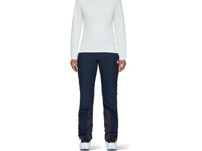 MAMMUT Damen Hose Aenergy IN Hybrid Pants Women Blau