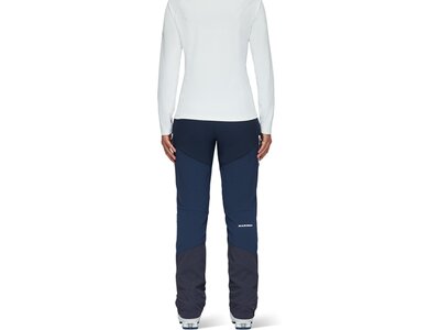 MAMMUT Damen Hose Aenergy IN Hybrid Pants Women Blau