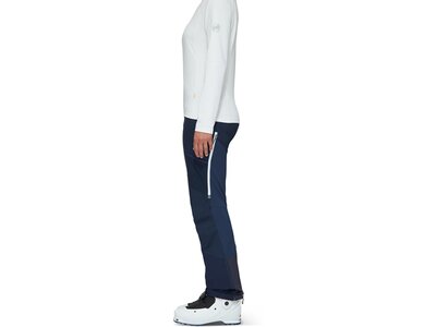 MAMMUT Damen Hose Aenergy IN Hybrid Pants Women Blau