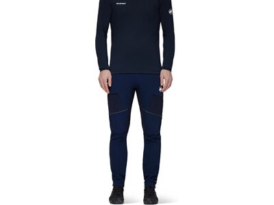 MAMMUT Herren Hose Eiger Speed SO Hybrid Pants Men Blau