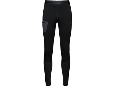 MAMMUT Herren Tight Aconcagua ML lang Schwarz