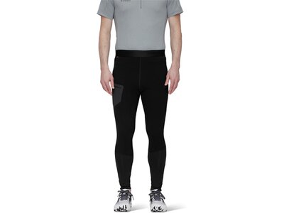 MAMMUT Herren Tight Aconcagua ML lang Schwarz