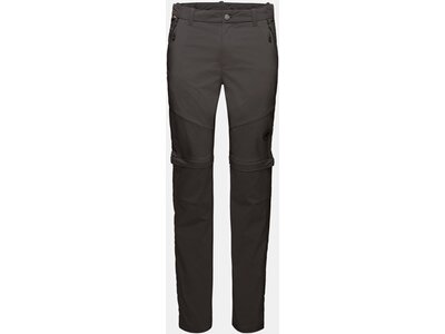 MAMMUT Herren Hose Hiking Zip Off Pants Men Grau