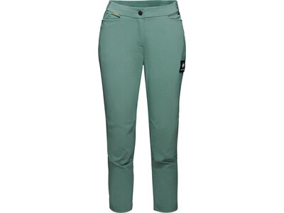 MAMMUT Damen Hose Massone Light Pants Women Grün