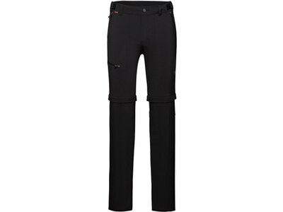 MAMMUT Herren Hose Runbold Zip Off Pants Men Schwarz