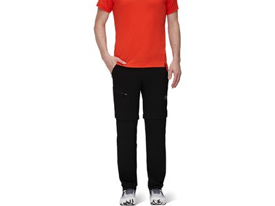 MAMMUT Herren Hose Runbold Zip Off Pants Men Schwarz