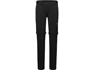 MAMMUT Damen Hose Runbold Zip Off Pants Women Schwarz