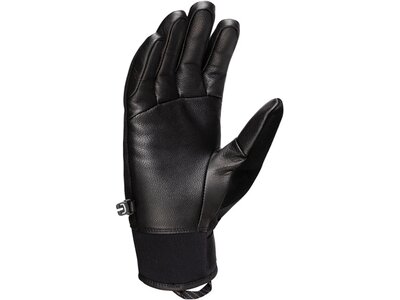 MAMMUT Herren Handschuhe Astro Schwarz