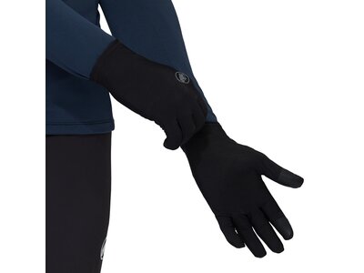 MAMMUT Herren Handschuhe Stretch Glove Schwarz