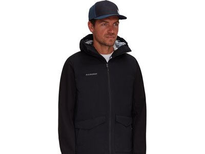 MAMMUT Herren Cap "Alcasca" Blau