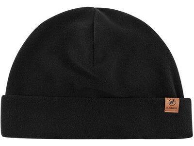 MAMMUT Herren Mütze Fleece Beanie Schwarz