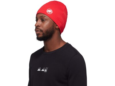 MAMMUT Herren Taiss Light Beanie Rot