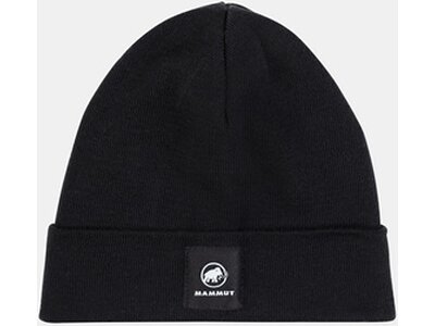MAMMUT Herren Fedoz Beanie Schwarz