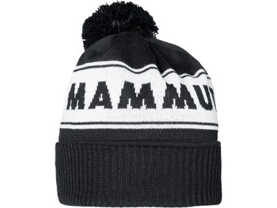 MAMMUT Herren Peaks Beanie Schwarz