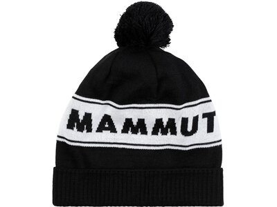 MAMMUT Herren Mütze Peaks Beanie Schwarz