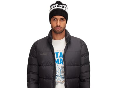 MAMMUT Herren Mütze Peaks Beanie Schwarz
